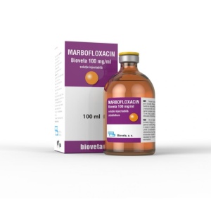 Marbofloxacin Bioveta 100 g/ml 100 ml