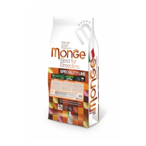 MONGE BWILD GRAIN FREE, PUPPY&JUNIOR, RATA & CARTOFI, 15 KG - 6392