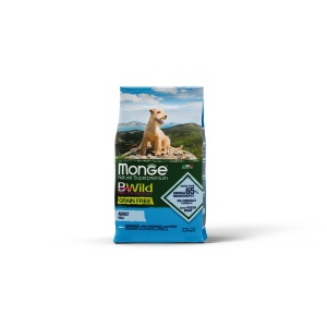 MONGE BWILD HRANA USCATA FARA CEREALE PENTRU CAINI DE TALIE MICA, ANSOA, CARTOFI SI MAZARE 2,5 KG - 4725 - Img 3
