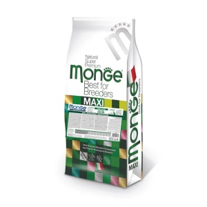 MONGE HRANA USCATA PENTRU CAINI ADULTI DE TALIE MARE 15 KG - 6132