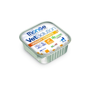 MONGE VETSOLUTION HRANA UMEDA PENTRU PISICI, URINARY STRUVITE 100 G - 4625 - Img 2