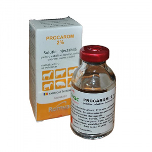 Procarom (Procaina) 2% 20 ml