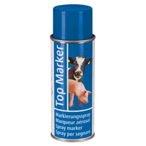 SPRAY MARCAJ ALBASTRU TOPMARKER 500ML 20158 (BOVINE PORCINE)