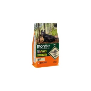 4732 MONGE D BWILD GF C-CHUNKS DUCK&POTATOES 2,5KG