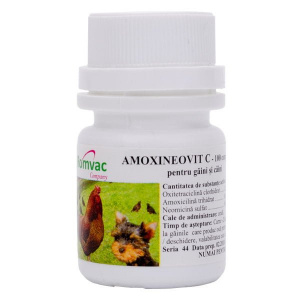 Amoxineovit C 100 cmp