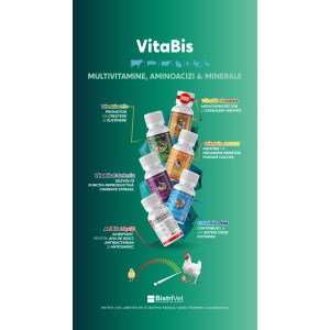 CalciBis Plus 100 ml - Furaj complementar dietetic pentru pasari si suine - Img 3