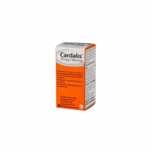 CARDALIS M 5 MG/40 MG, CUTIE 30 TAB