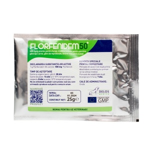 FLORFENIDEM 50% 25 G
