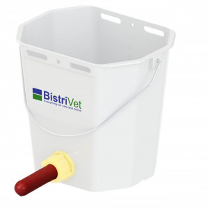 Galeata Bistrivet alaptare vitei 1 tetina/white