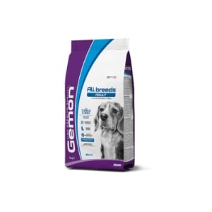 GEMON HRANĂ USCATĂ PENTRU CÂINI ADULȚI, ALL BREEDS, TON CU OREZ, 3KG - 6098