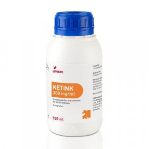 Ketink 300 mg/ml 500 ml