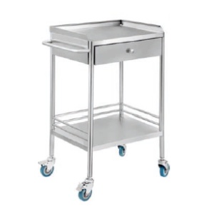 MASUTA INSTRUMENTAR MOBILA/INOX/2POLITE