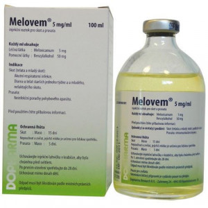 Melovem 5mg/ml 100 ml