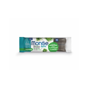 MONGE GIFT RECOMPENSE PENTRU CAINI, TRAINING, RATA SI SPIRULINA, MEAT BARS 40 G - 5533