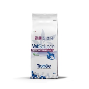 MONGE VETSOLUTION HRANA USCATA PENTRU CAINI ADULTI, GASTROINTESTINAL 12 KG - 1054 - Img 2
