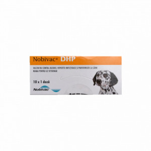 Nobivac DHP 10 doze liofilizat