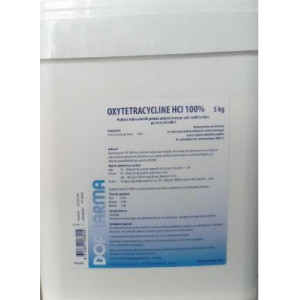 Oxytetracycline HCL 100% 5 kg