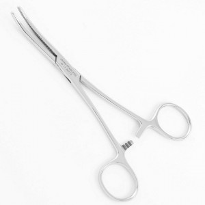 Pensa hemostatica Pean curba 12.5 cm