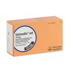 VETMEDIN S 10 MG X 100 COMPRIMATE