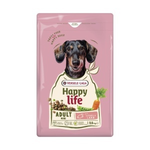 VL HAPPY LIFE ADULT MINI LAMB 2.5 KG 431046