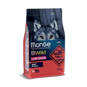 1983 MONGE D BWILD LOW GRAIN AB DEER-ADULT 2,5KG