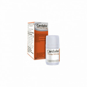 CARDALIS L 10 MG/80 MG, CUTIE 30 TAB