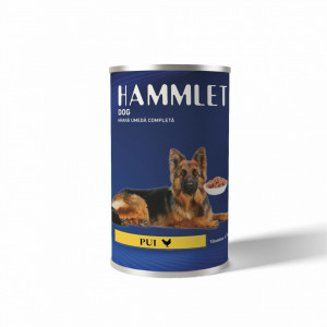 CONSERVA HAMMLET DOG 1240 GR PUI