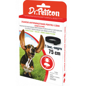 Dr. Peticon- Zgarda antiparazitara caini