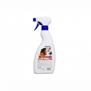 Ectocid Herba spray cabaline si porumbei - 500 ml