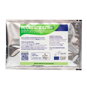 FLORFENIDEM 50% 10 G