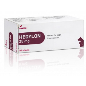 Hedylon 25 mg 50 tab