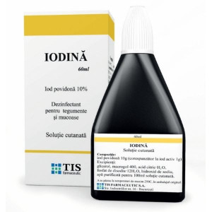 Iodina 10% 1 l (betadina)