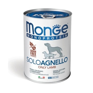 MONGE HRANA UMEDA PENTRU CAINI ADULTI, PATE CU MIEL, 400gr - 4236