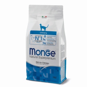 MONGE HRANA USCATA PENTRU PISICI ADULTE, URINARY 1,5 KG - 1914