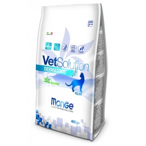 MONGE VETSOLUTION HRANA USCATA PENTRU PISICI, DERMATOSIS 1,5 KG - 1559 - Img 2