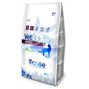 MONGE VETSOLUTION HRANA USCATA PENTRU PISICI, HEPATIC 1,5 KG - 1689 - Img 3