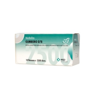 NOBILIS GUMBORO D 78 / 2500 DZ