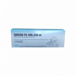 Sergon PG 400+200 5 doza