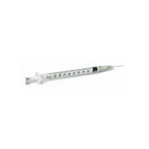 Seringi 1 ml cu ac 21 G (3 CP) 100 buc