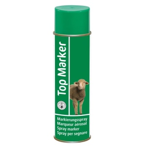 SPRAY MARCAJ VERDE TOPMARKER 500ML 27456 (OVINE)
