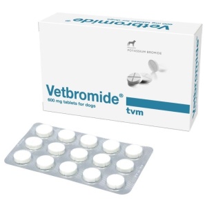Vetbromide 600 mg 60 comprimate