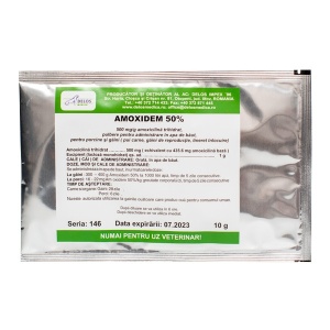 AMOXIDEM 50% 10 G