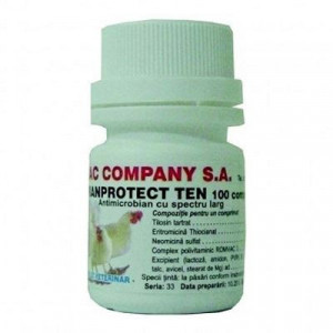 Avianprotect Ten 100 comprimate