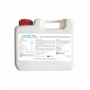 CalciBis Plus 5 l - Furaj complementar dietetic pentru păsări și suine