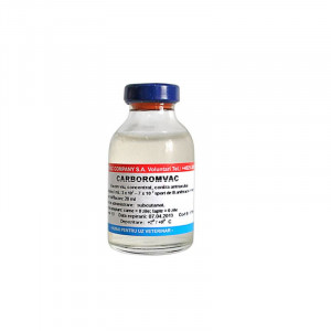 Carboromvac 100 dz 20 ml