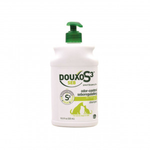DOUXO S3 SEB șampon seboreglator pentru câini și pisici 200 ml