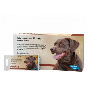 Fiprin 268 mg spot dog L 25 x 2,68 ml