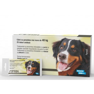 Fiprin 402 mg spot dog XL 3 x 4,02 ml