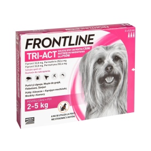 FRONTLINE TRI-ACT XS 2-5 KG