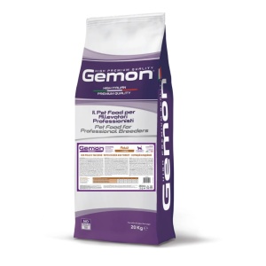 GEMON HRANA USCATA PENTRU PISICI ADULTE, PUI SI CURCAN 20 KG - 0017